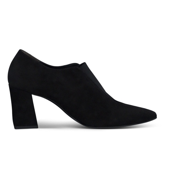 Paul Green Shoes - NIB. Paul Green Stacia Black Suede Ankle Bootie Size 6.5,7